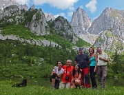 Il nostro primo bel Cimon della Bagozza (2408 m.) il 30 giugno 2013- FOTOGALLERY